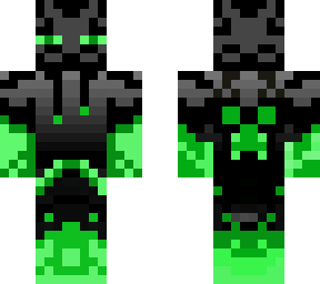 green enderman edit
