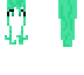 green hair base