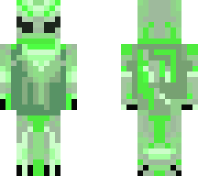 he is a alien