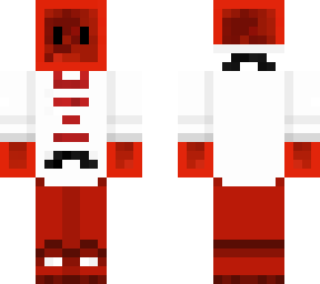 ineedredstone skin but cleaner tm