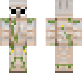 iron golem with clout goggles