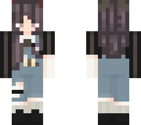 Cute Anime Girl | Minecraft Skins