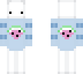 kawaii blue bear