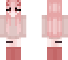 kawaii pink girl v4