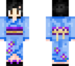 kimono re-color