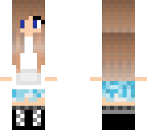 light brown hair girl 2