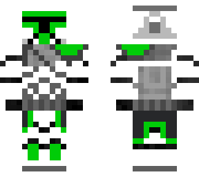 light green arc trooper