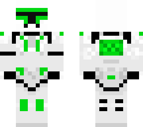 light green clone trooper