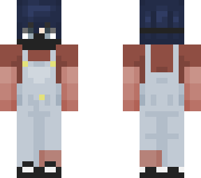 mask with overalls