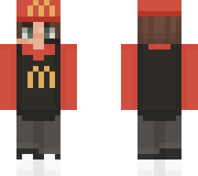 Mcdonalds Worker | Minecraft Skins
