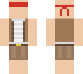 medieval fisherman base model