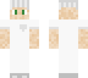 modern white clothed boy