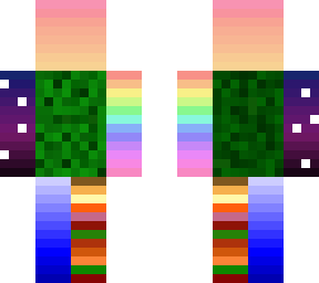 multi-themed skin  army, sunset, rainbow, ocean, autumn, and galaxy