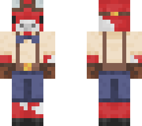 Mushroom cow steampunk style | Minecraft Skin