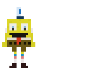 my messed-up spongebob...