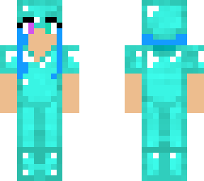 my skin (unshaded) w/diamond armour
