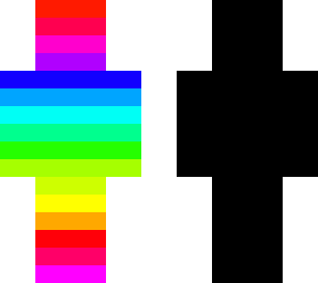 mysterius rainbow man