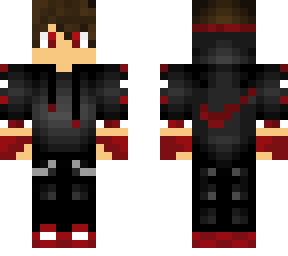 nike red boy