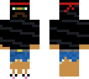 ninja with cutoffs