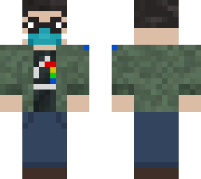 official youtube thicc_e_logg skin (covid mask)