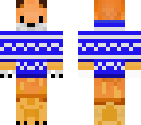 old fox skin