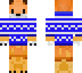 old fox skin fixed arms
