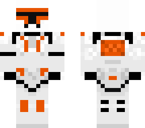 orange clone trooper