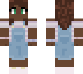 overall girl