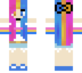 pan flag if it was a human girl