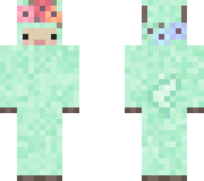pastel green sheep