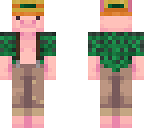 pig farmer green