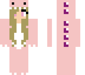 pink dino onesie