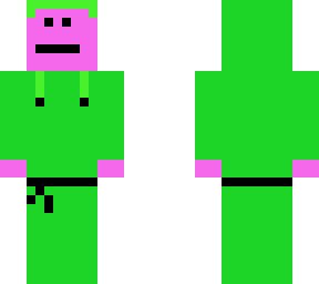 pink karate master