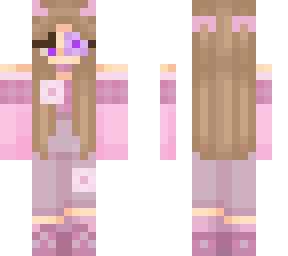 pink rose with purple eye and purple rose