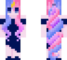 pink unicorn-girl