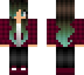 plaid girl