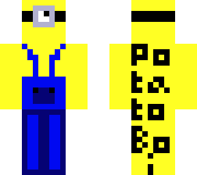 potatoboi minion