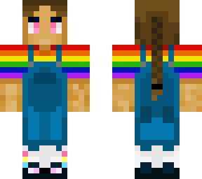pride skin (pan socks)