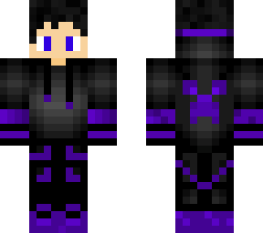 purple creeper shirt