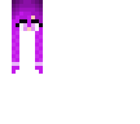purple hair