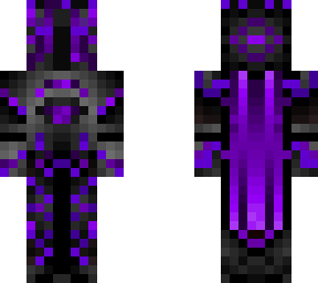 Purple knight | Minecraft Skin
