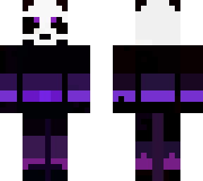 purple panda