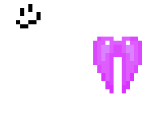 purple wings