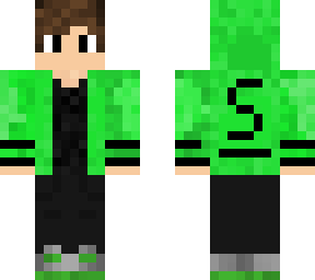 pvp boy green