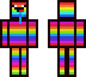rainbow  noob