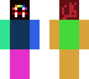 rainbow derp vampire