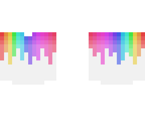 rainbow hoodie ob
