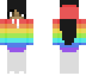 rainbow hoody