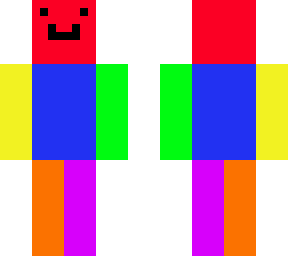 rainbow smiley