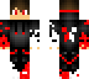 red and white fire gamer